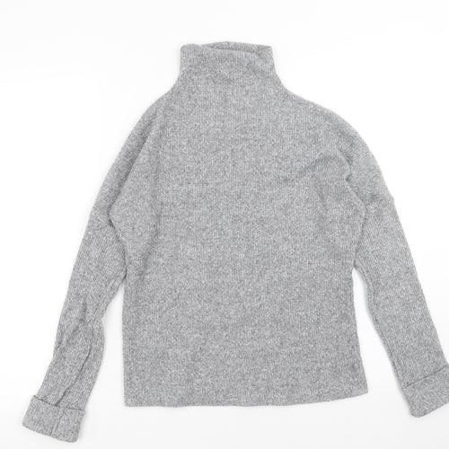 Primark Womens Grey   Pullover Jumper Size 2XS