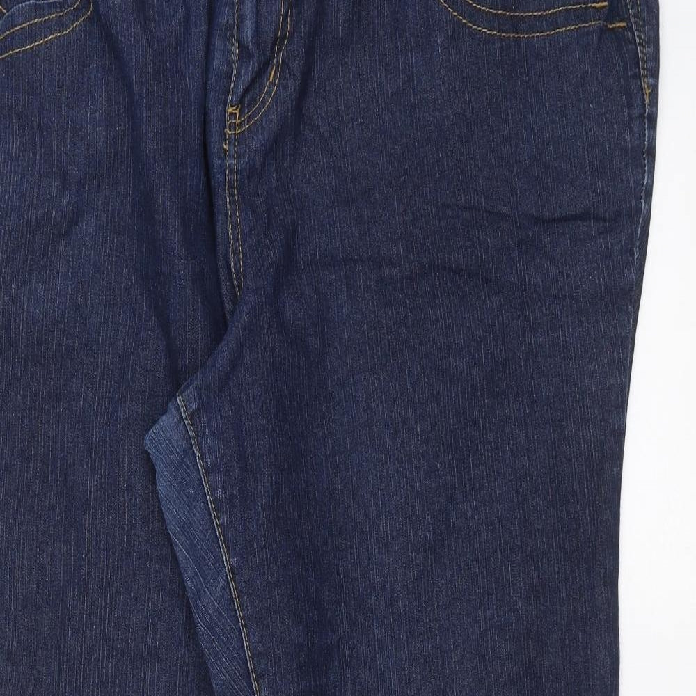 Arcadia Womens Blue  Denim Bootcut Jeans Size 20 L29 in