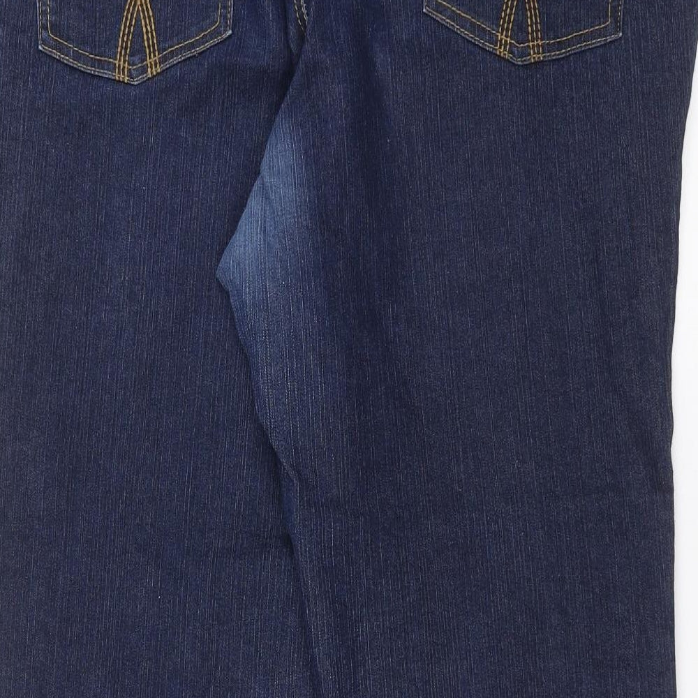 Arcadia Womens Blue  Denim Bootcut Jeans Size 20 L29 in