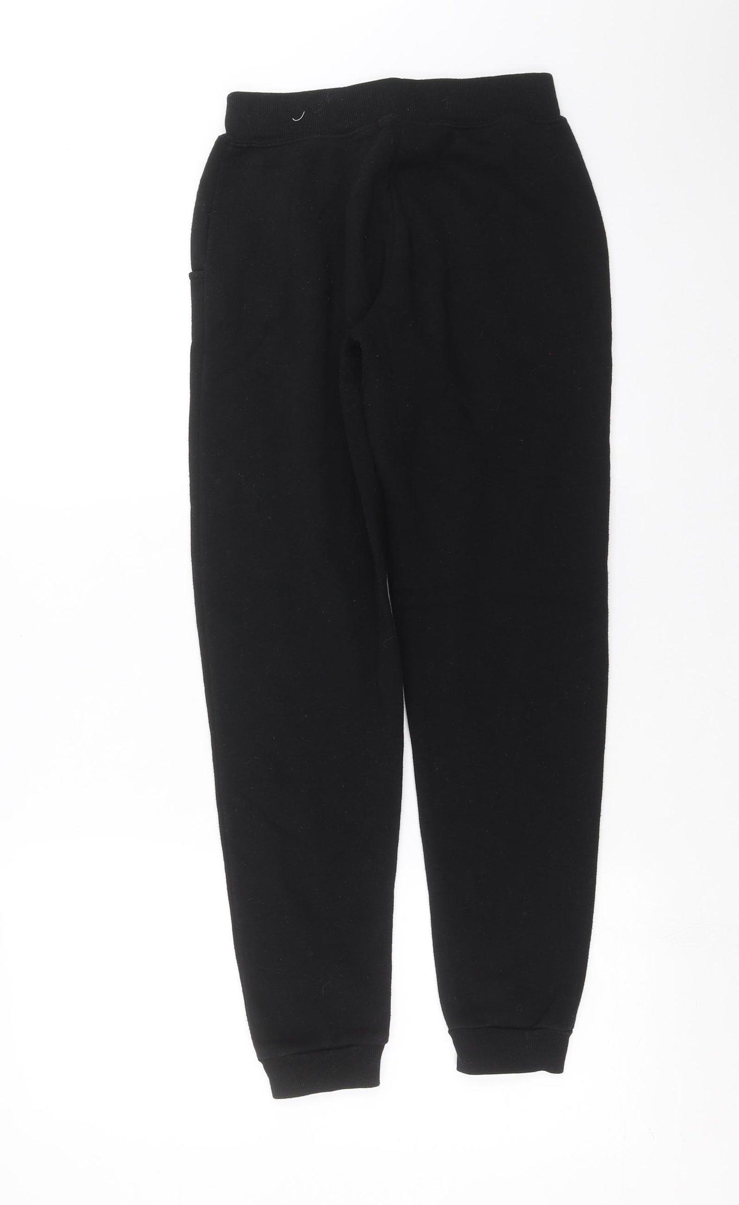 Primark Girls Black   Jogger Trousers Size 11-12 Years
