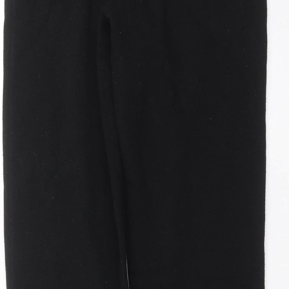 Primark Girls Black   Jogger Trousers Size 11-12 Years