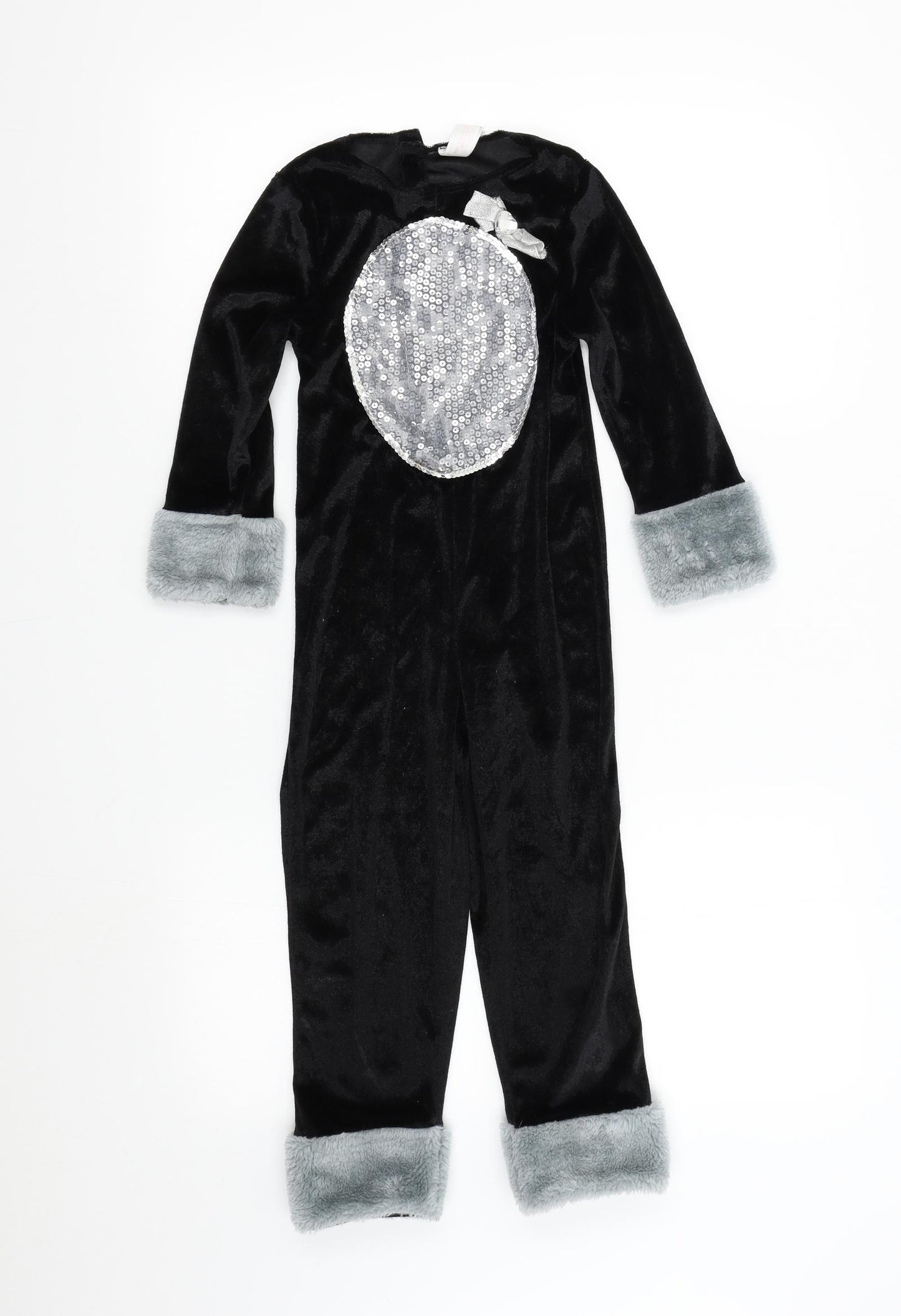 TU Girls Black   Jumpsuit One-Piece Size 5-6 Years