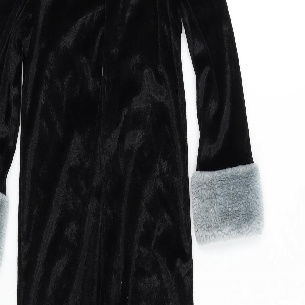 TU Girls Black   Jumpsuit One-Piece Size 5-6 Years