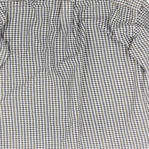 Northwood Mens Multicoloured Check   Button-Up Size M