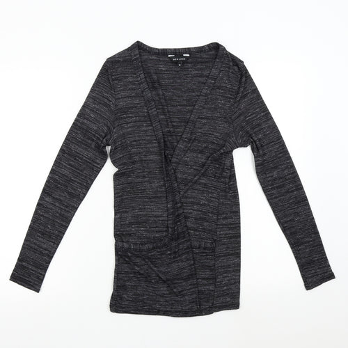 New Look Womens Grey   Cardigan Jumper Size 10