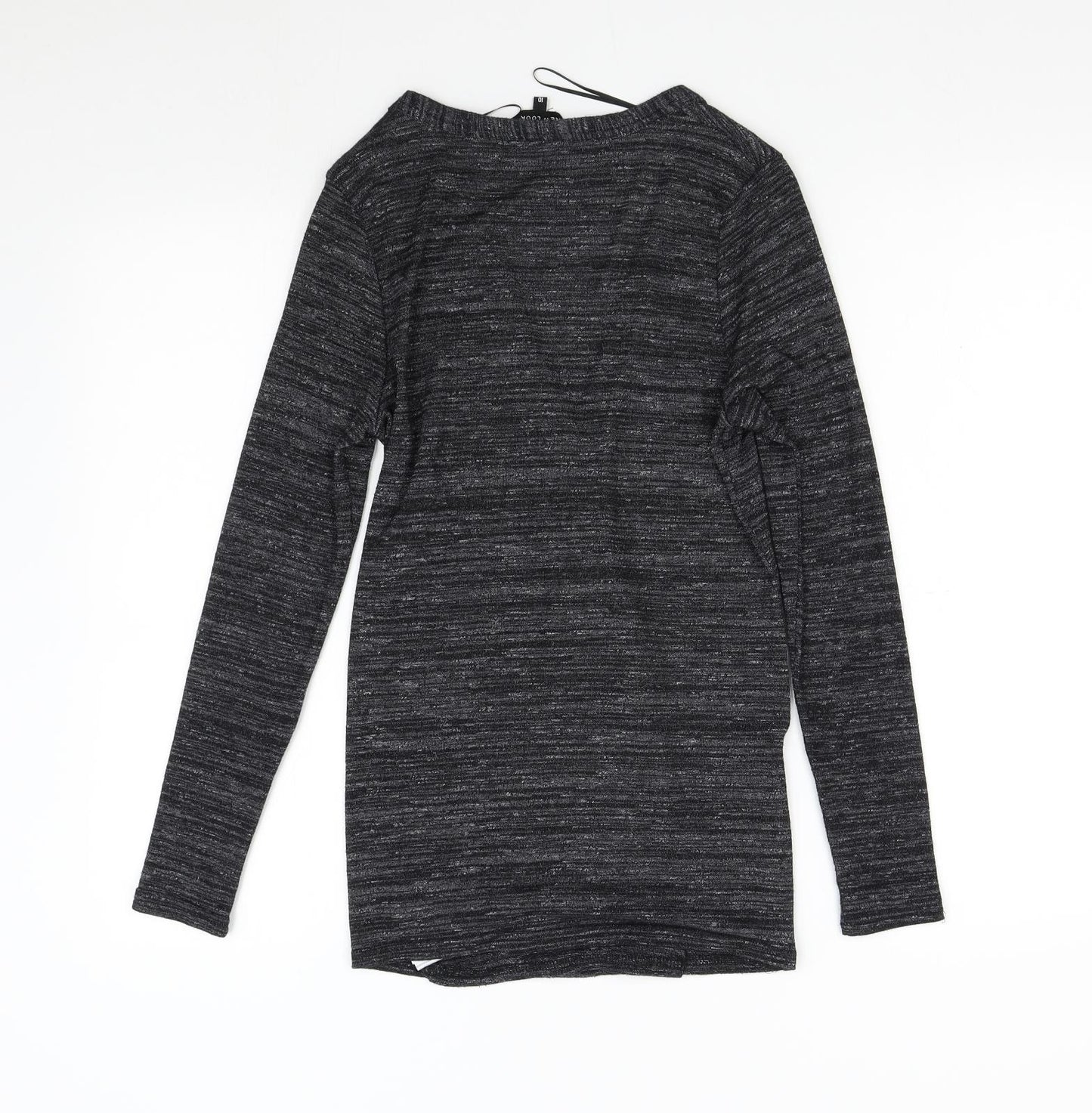 New Look Womens Grey   Cardigan Jumper Size 10