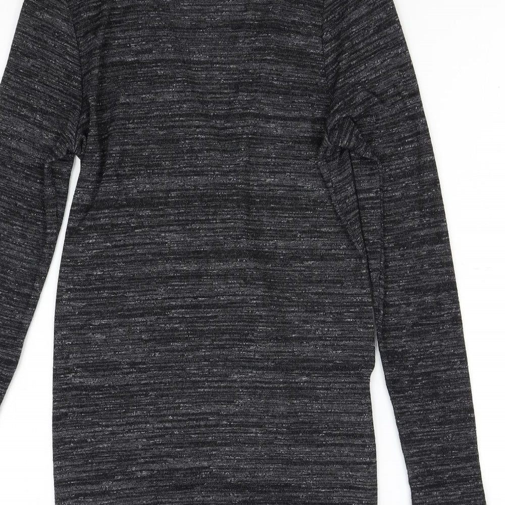 New Look Womens Grey   Cardigan Jumper Size 10