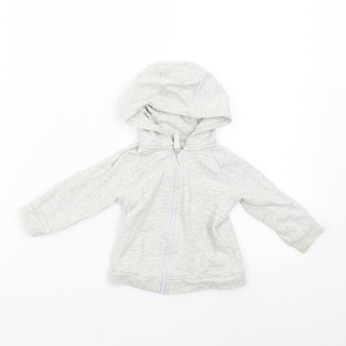 TU Baby Grey   Jacket  Size 6-9 Months