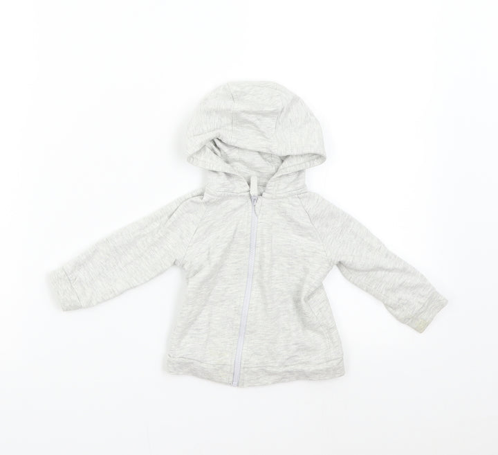 TU Baby Grey Jacket Size 6-9 Months
