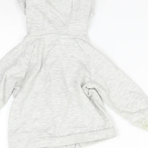 TU Baby Grey   Jacket  Size 6-9 Months