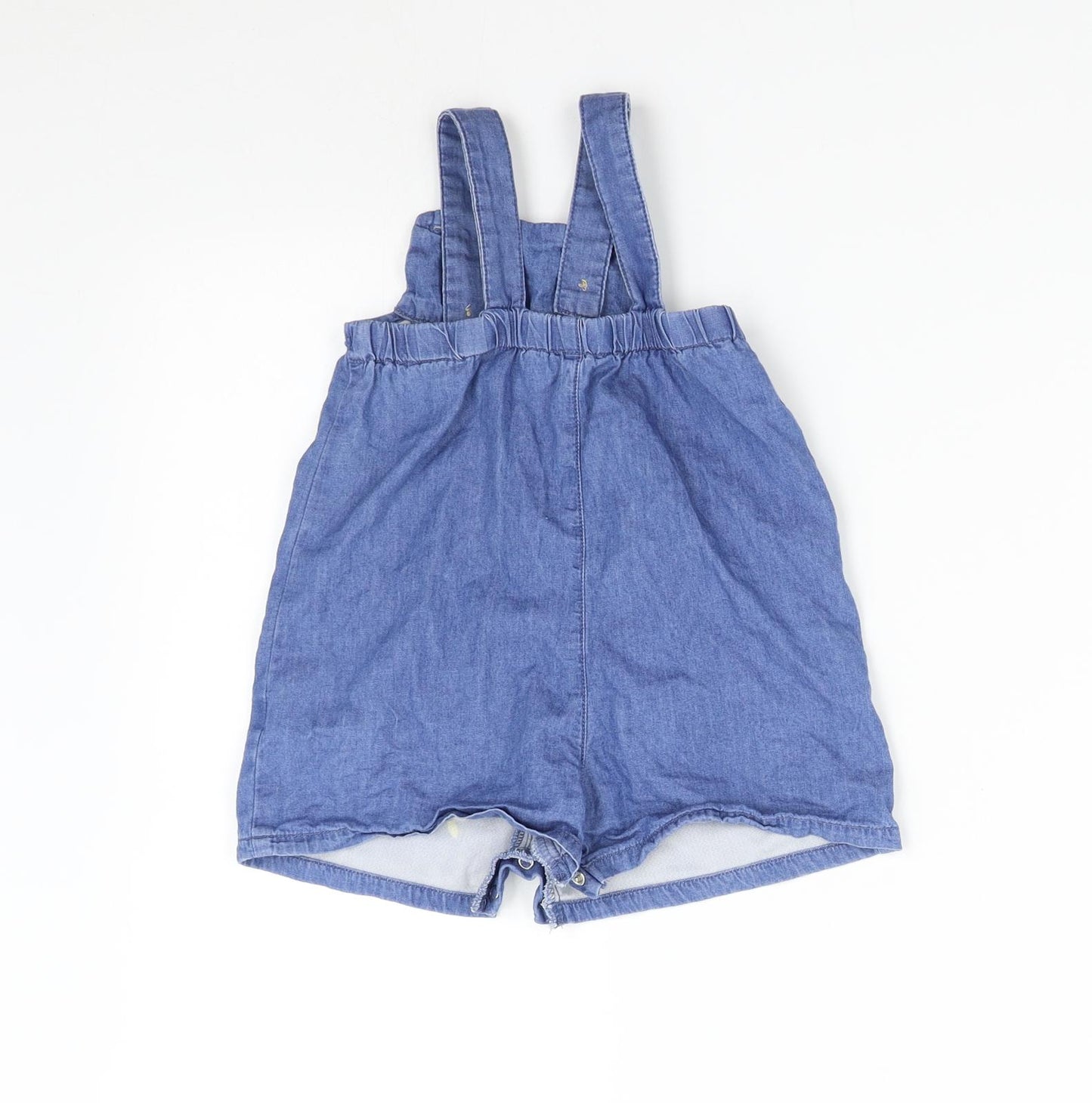 Nutmeg Baby Blue   Dungaree One-Piece Size 12-18 Months