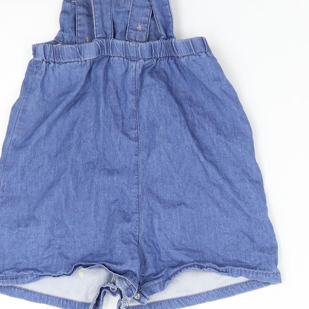 Nutmeg Baby Blue   Dungaree One-Piece Size 12-18 Months