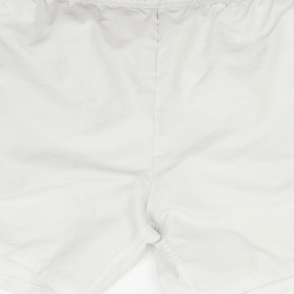 Umbro Mens White   Sweat Shorts Size M - England Three Lions