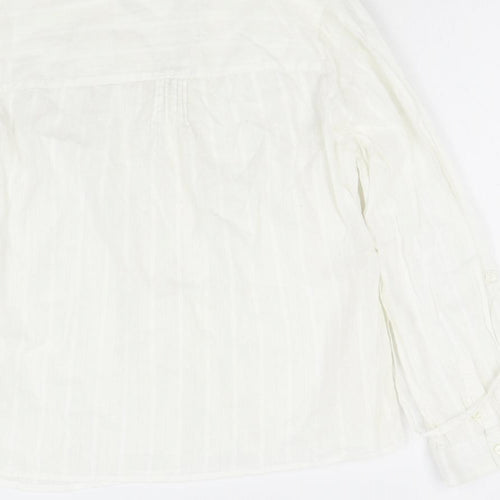 Debenhams Womens Ivory   Basic Button-Up Size 12