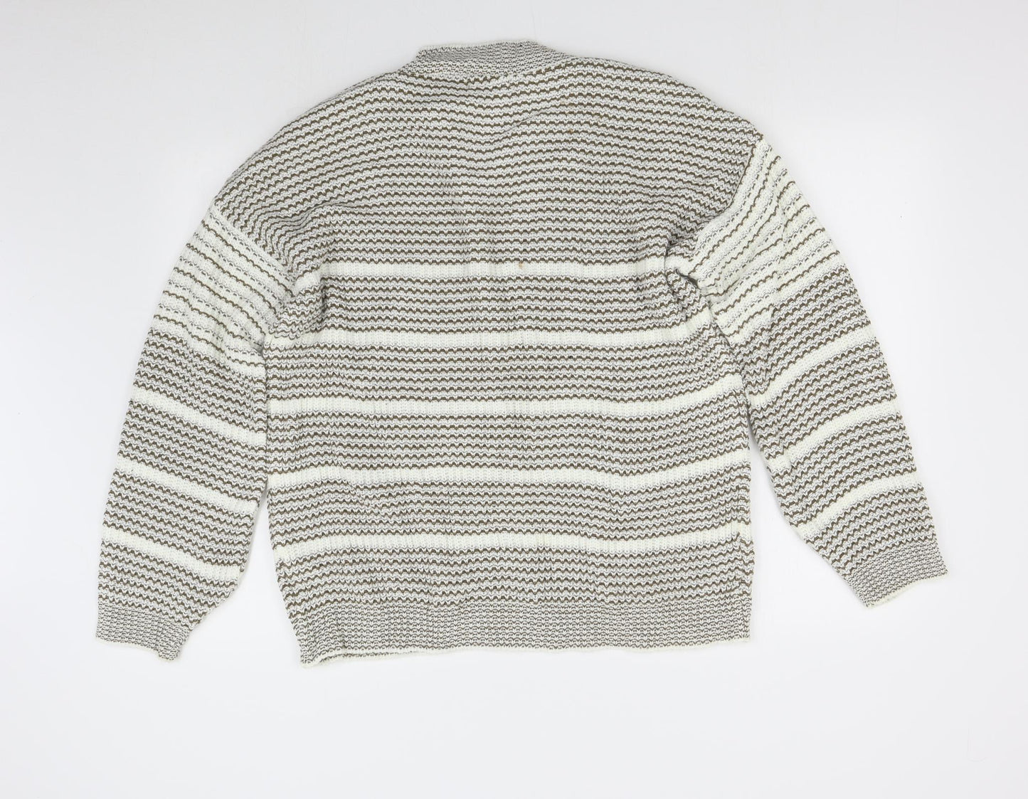 In the Style Womens Brown  Knit Pullover Jumper Size L