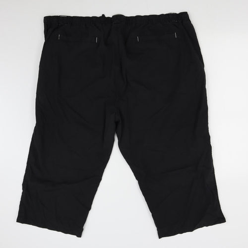 East Coast Womens Black   Bermuda Shorts Size 28