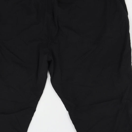 East Coast Womens Black   Bermuda Shorts Size 28