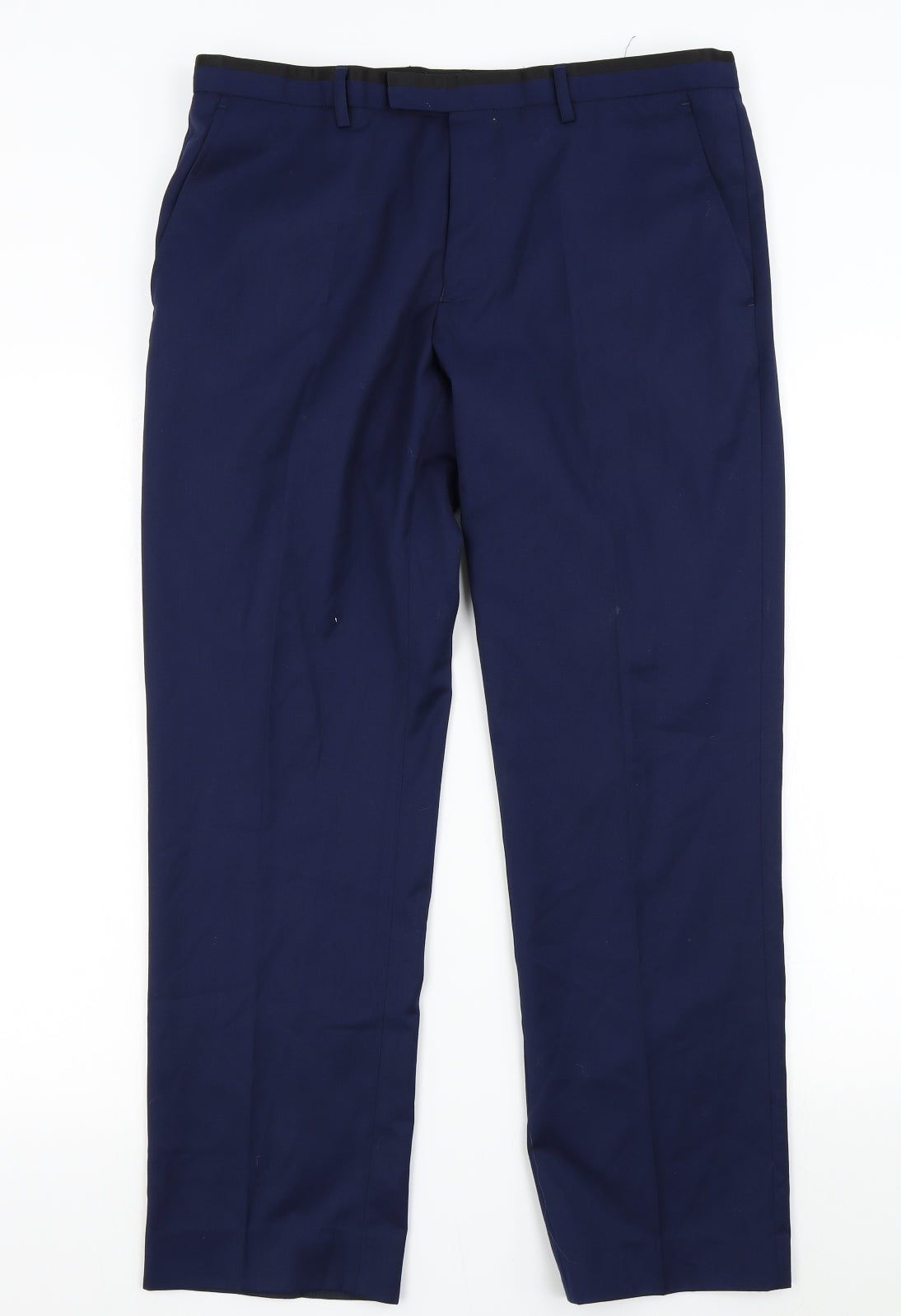 George Mens Blue   Trousers  Size 34 L29 in