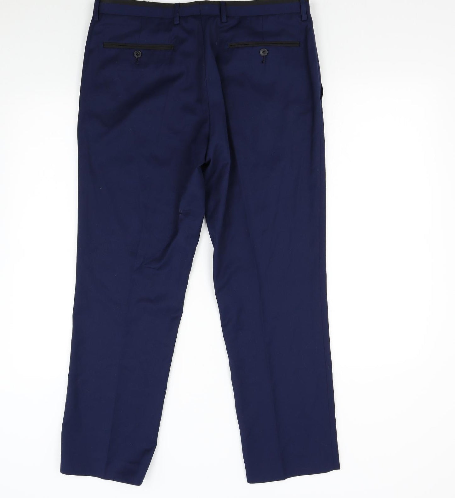 George Mens Blue   Trousers  Size 34 L29 in