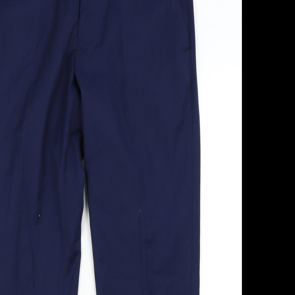George Mens Blue   Trousers  Size 34 L29 in