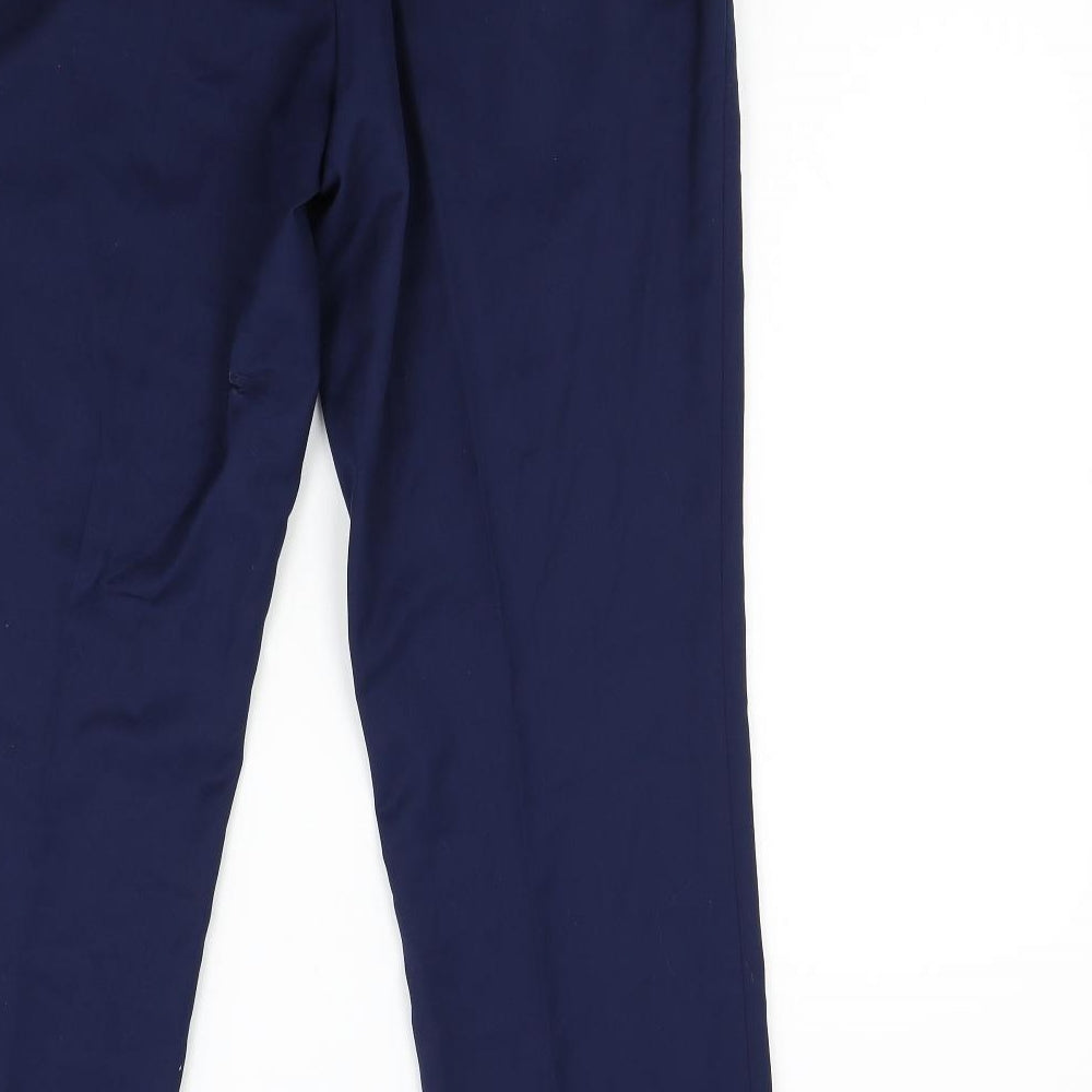 George Mens Blue   Trousers  Size 34 L29 in