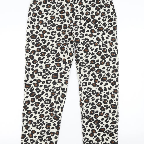 NEXT Womens Multicoloured Animal Print   Pyjama Pants Size M