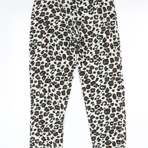 NEXT Womens Multicoloured Animal Print   Pyjama Pants Size M
