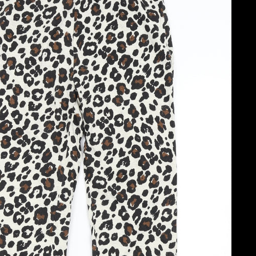 NEXT Womens Multicoloured Animal Print   Pyjama Pants Size M
