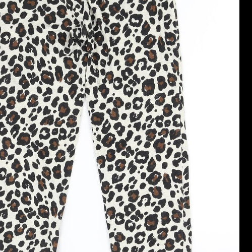 NEXT Womens Multicoloured Animal Print   Pyjama Pants Size M