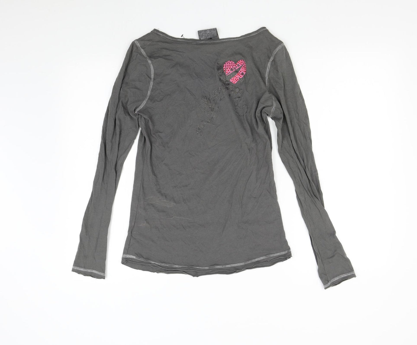 NEXT Womens Grey   Basic T-Shirt Size 12