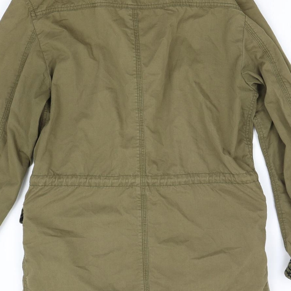 French Connection Womens Green   Jacket  Size S