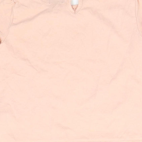 F&F Girls Pink   Basic T-Shirt Size 2-3 Years