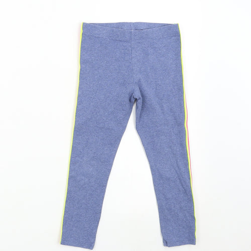 NEXT Girls Blue   Sweatpants Trousers Size 7 Years