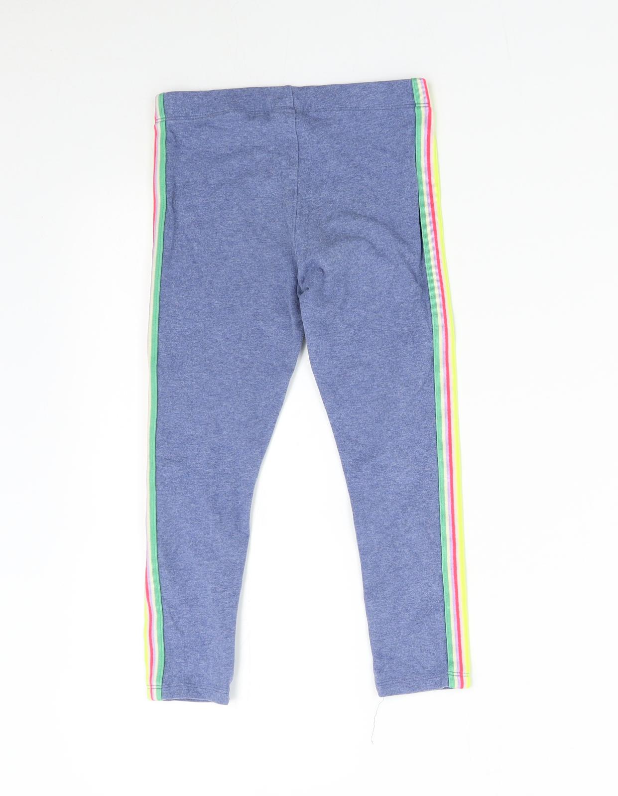 NEXT Girls Blue   Sweatpants Trousers Size 7 Years
