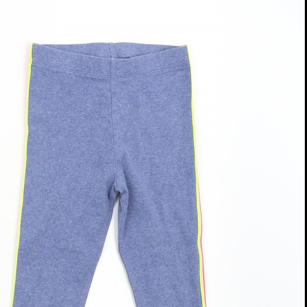 NEXT Girls Blue   Sweatpants Trousers Size 7 Years