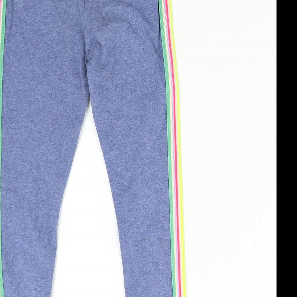 NEXT Girls Blue   Sweatpants Trousers Size 7 Years