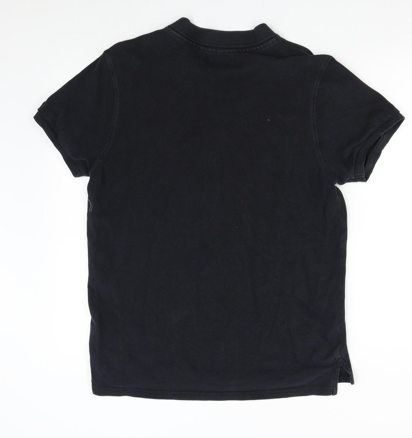 Industrialize Mens Black    Polo Size L