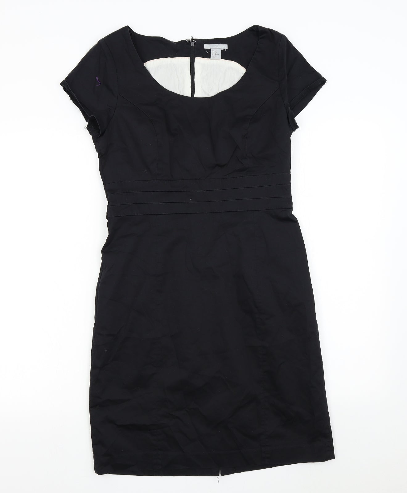 H&M Womens Black   Shift  Size 12