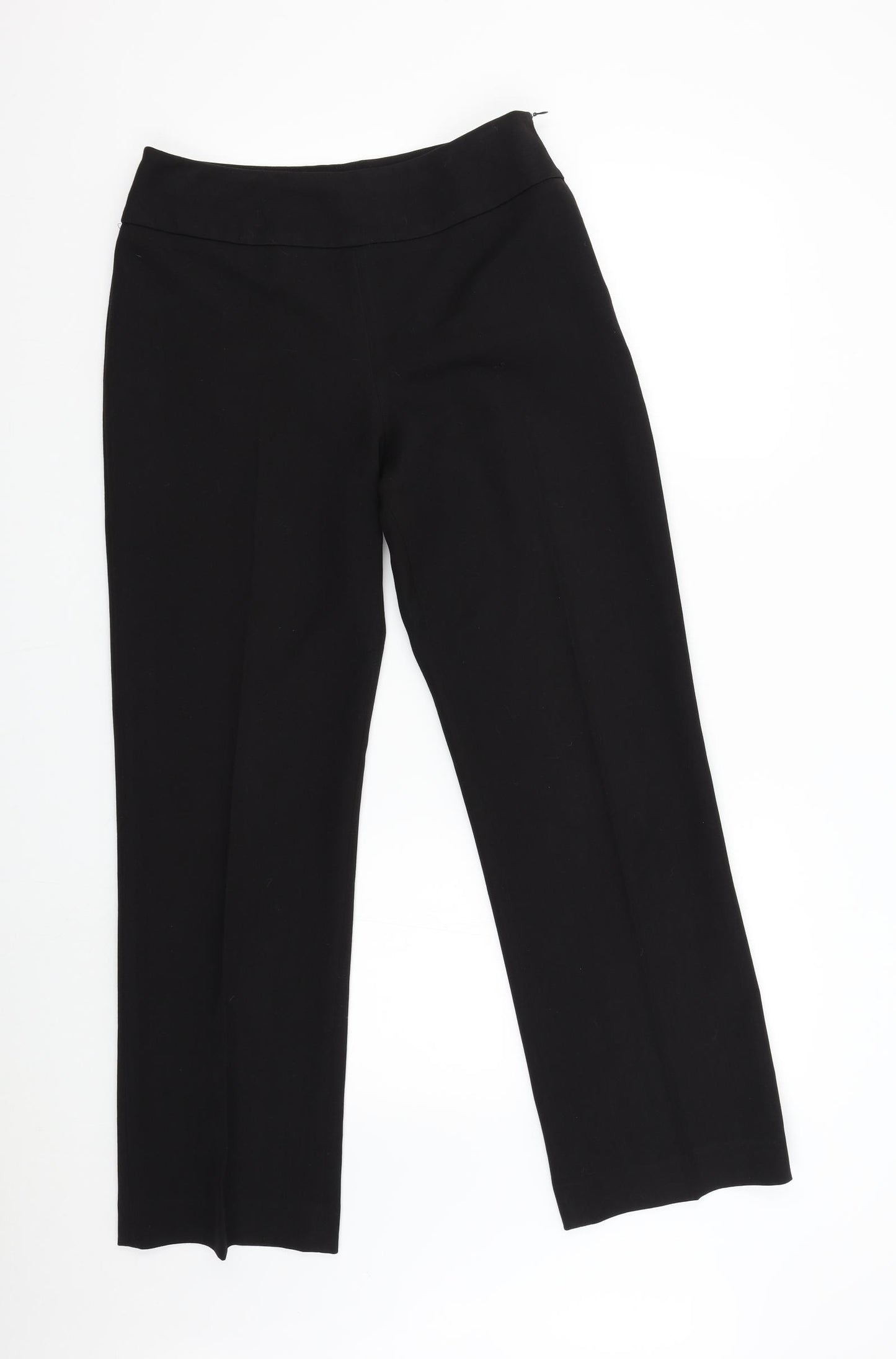 Minuet Petite Womens Black   Trousers  Size 10 L28 in