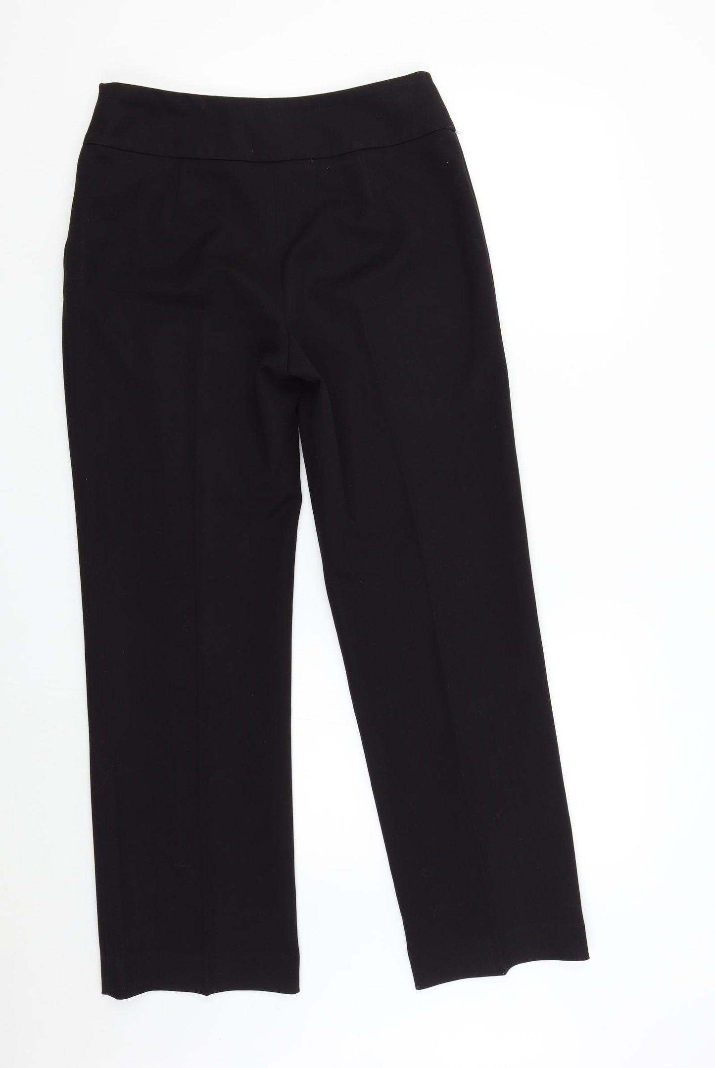 Minuet Petite Womens Black   Trousers  Size 10 L28 in