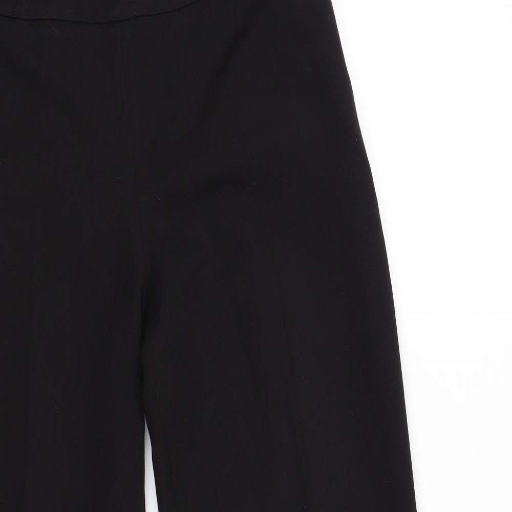 Minuet Petite Womens Black   Trousers  Size 10 L28 in
