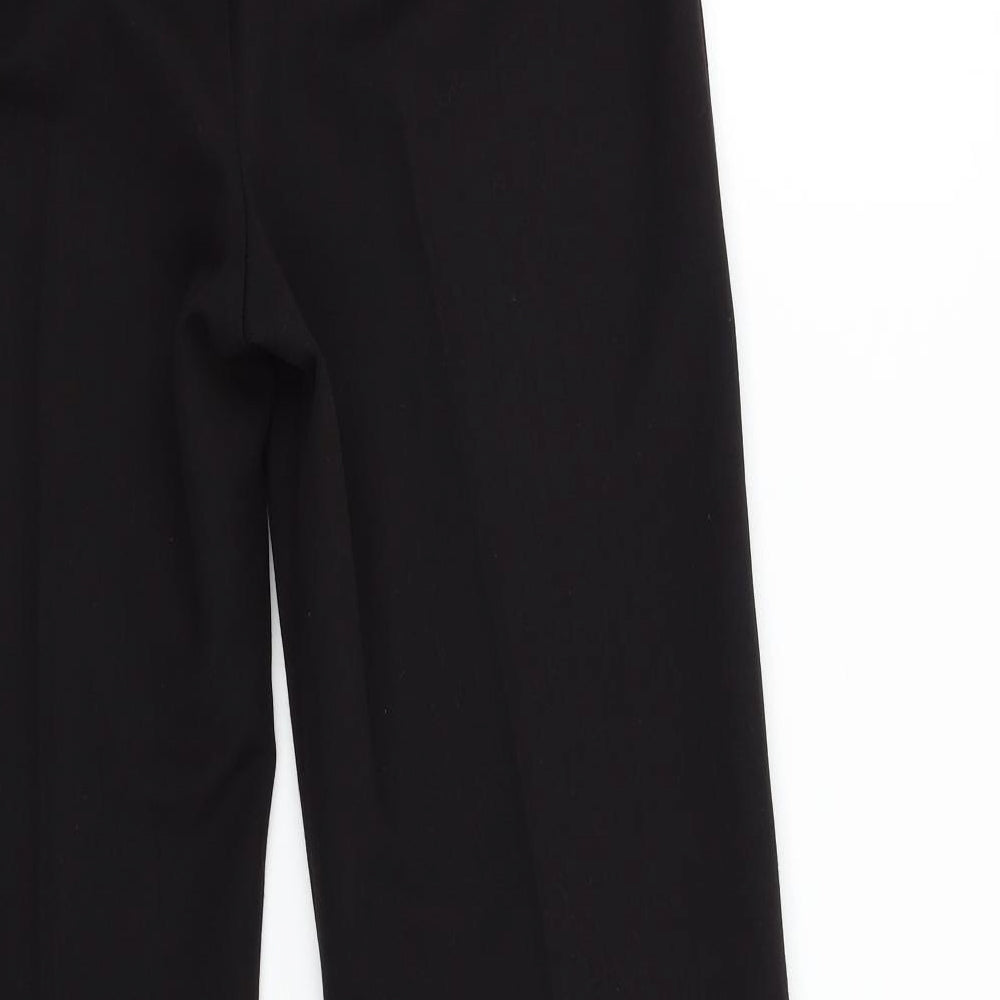 Minuet Petite Womens Black   Trousers  Size 10 L28 in