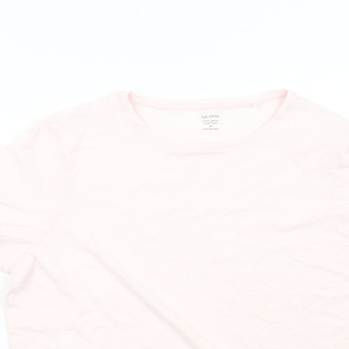 M&S Womens Pink   Basic T-Shirt Size 20