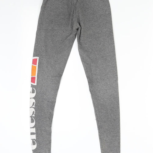 ellesse Girls Grey   Sweatpants Trousers Size 8 Years