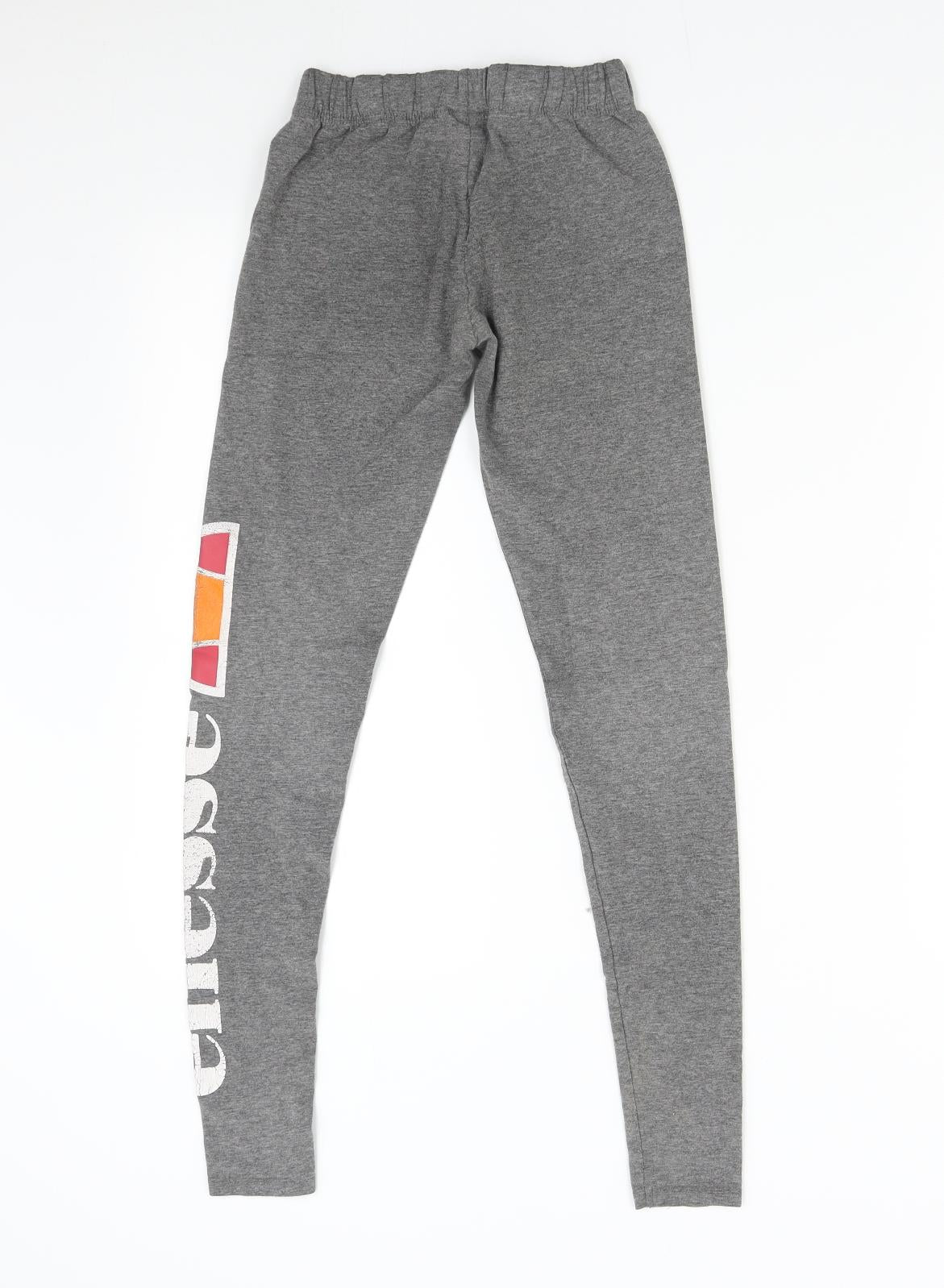 ellesse Girls Grey   Sweatpants Trousers Size 8 Years