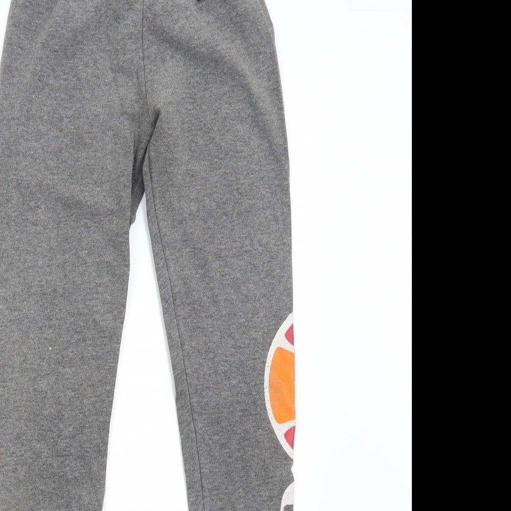 ellesse Girls Grey   Sweatpants Trousers Size 8 Years