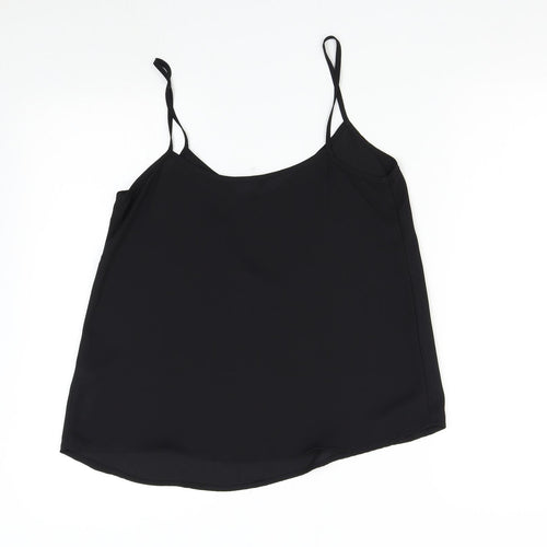 New Look Womens Black   Camisole Tank Size 10