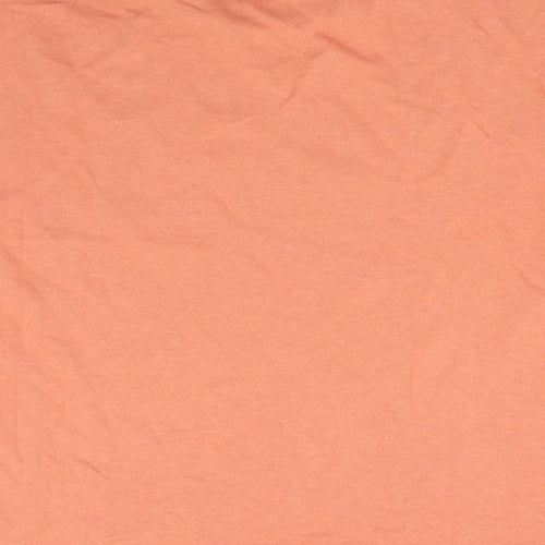 Zara Womens Orange   Pullover Sweatshirt Size M