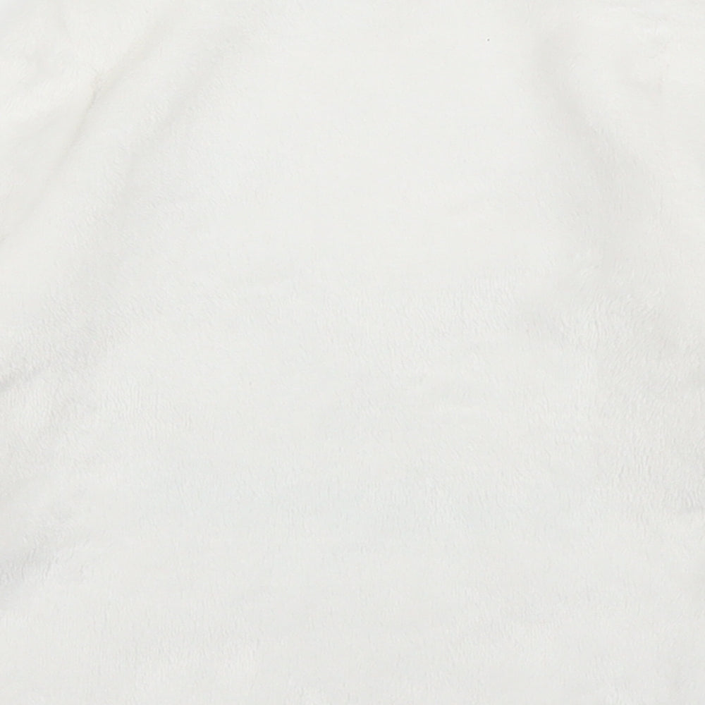 Pep&Co Girls White   Pullover Jumper Size 12-18 Months  - PJ top