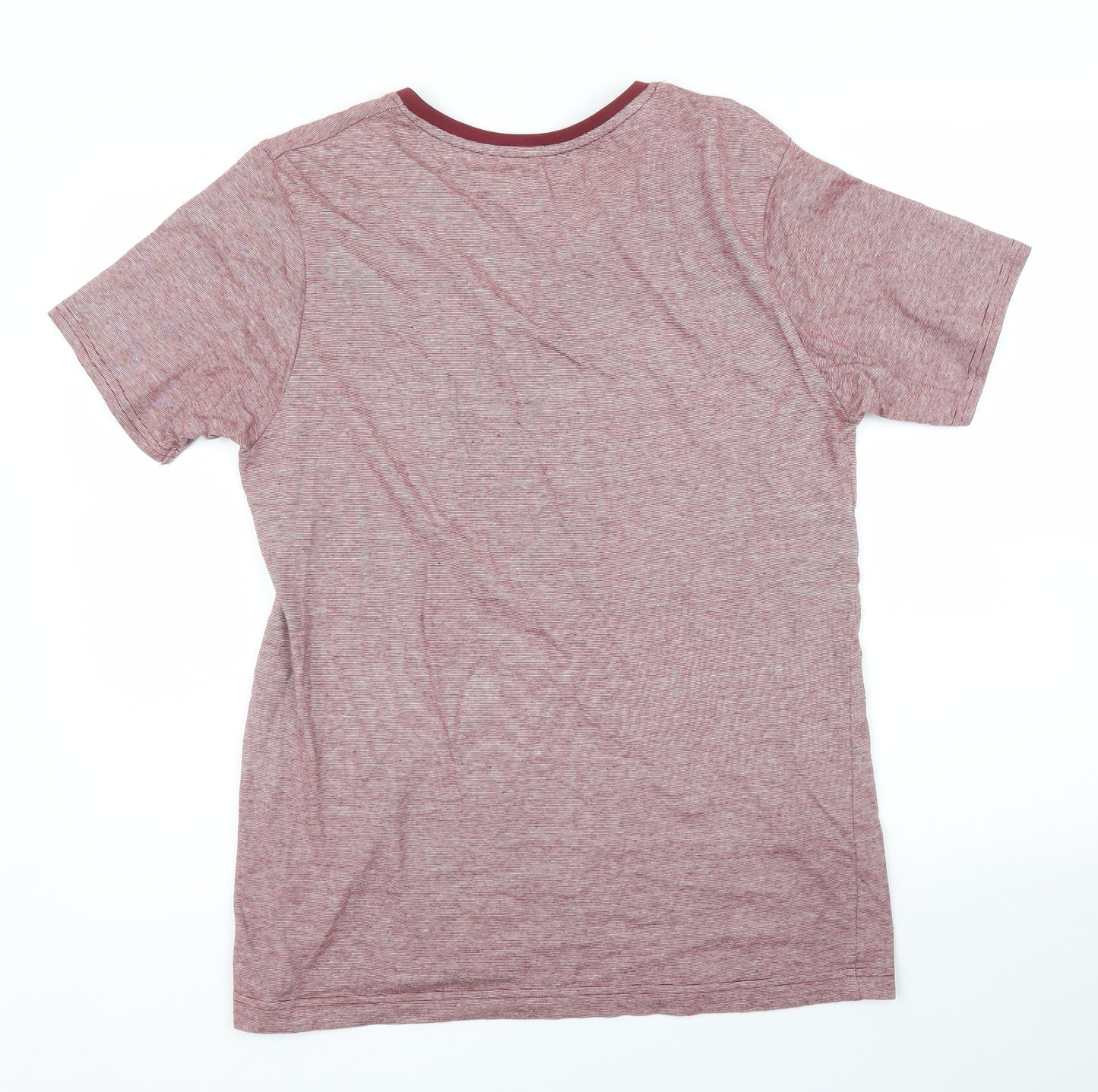 Fabric 8 Mens Purple    T-Shirt Size L